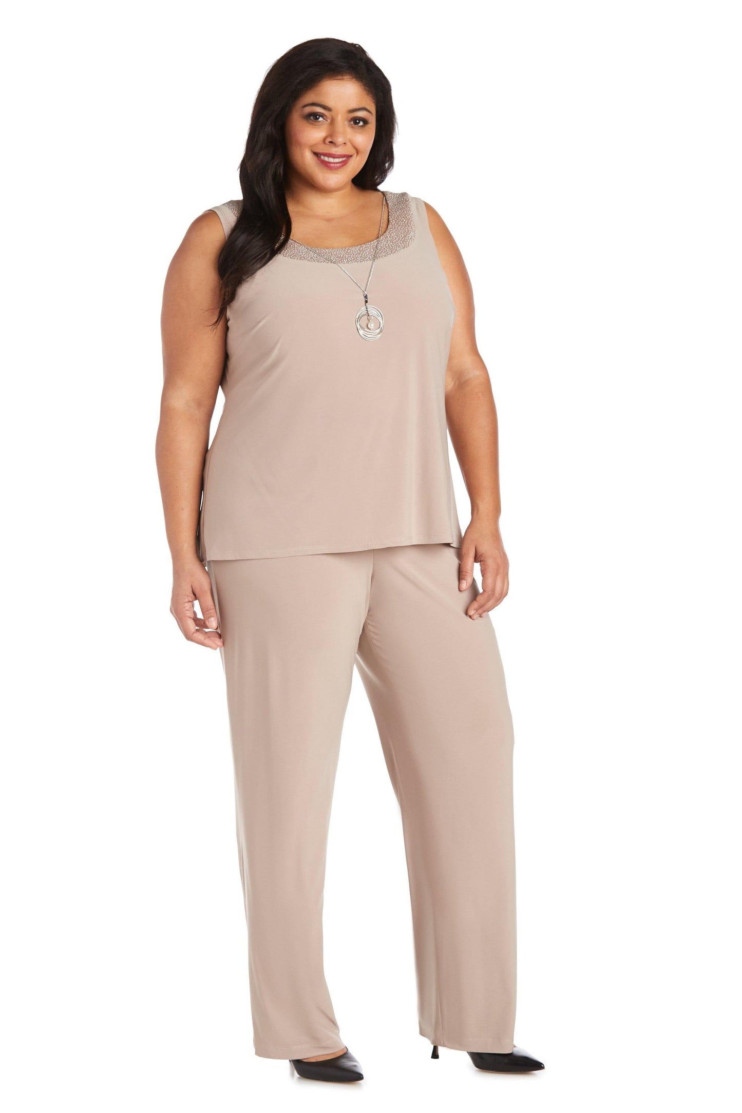 R&M Richards Plus Size Formal Pant Suit Sale - The Dress Outlet