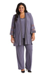 R&M Richards Plus Size Formal Pant Suit Sale - The Dress Outlet