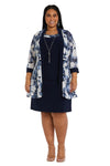 R&M Richards Plus Size Jacket Short Dress 9313W - The Dress Outlet