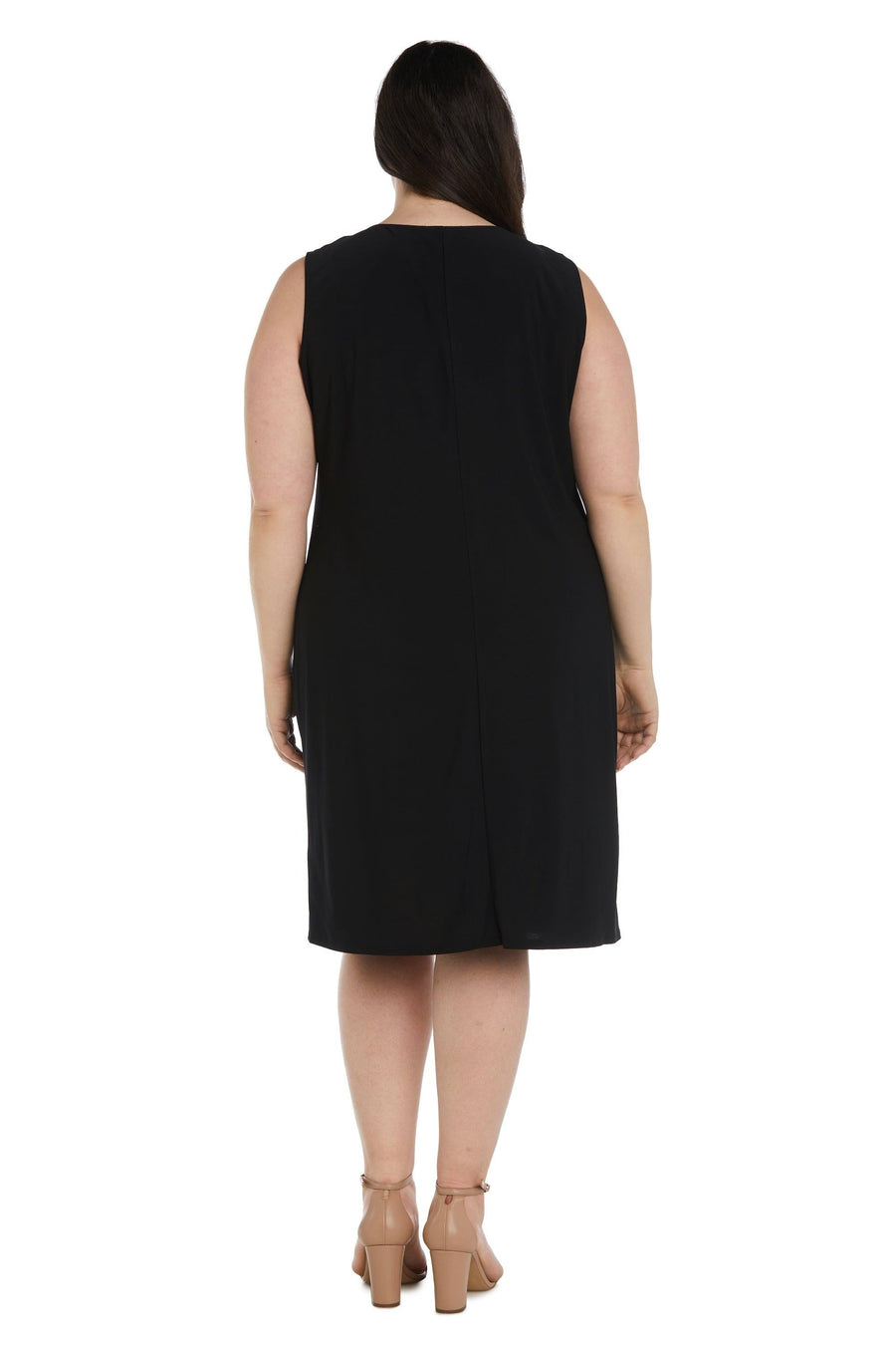 R&M Richards Plus Size Short Jacket Dress 7923W - The Dress Outlet