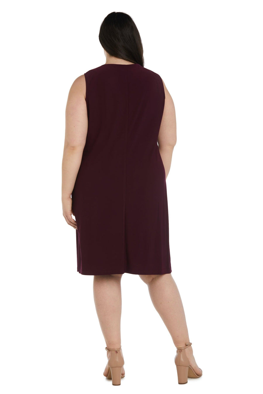 R&M Richards Plus Size Short Jacket Dress 7999W - The Dress Outlet