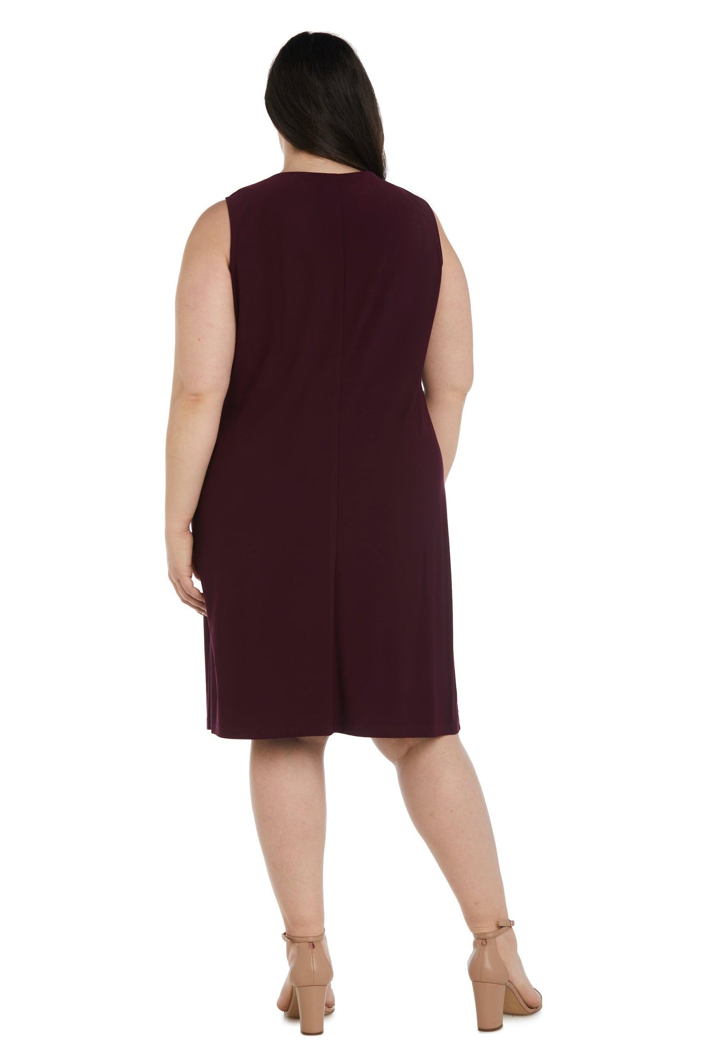 R&M Richards Plus Size Short Jacket Dress 7999W - The Dress Outlet