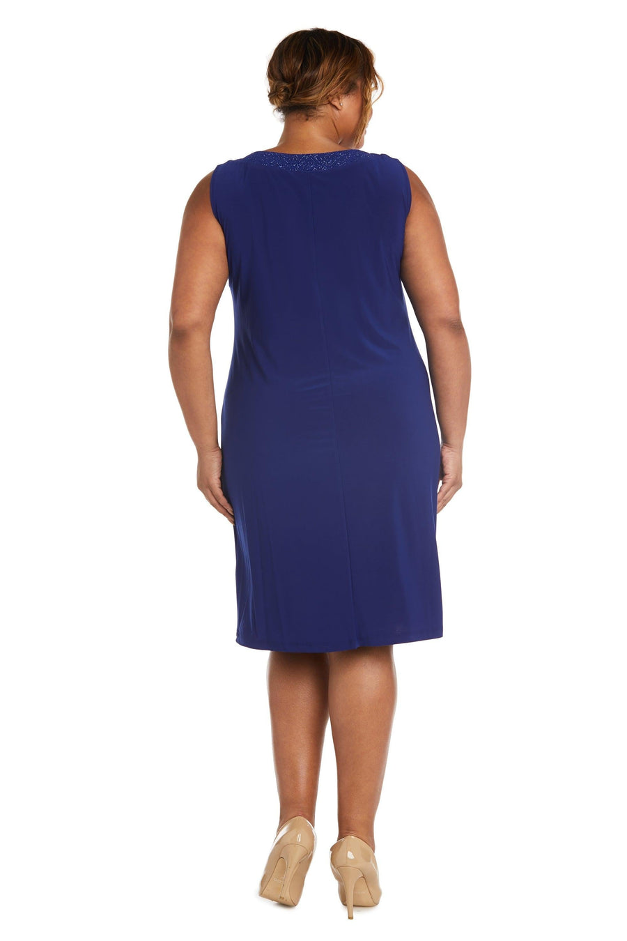 R&M Richards Plus Size Short Jacket Dress 8993W - The Dress Outlet