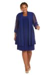 R&M Richards Plus Size Short Jacket Dress 8993W - The Dress Outlet