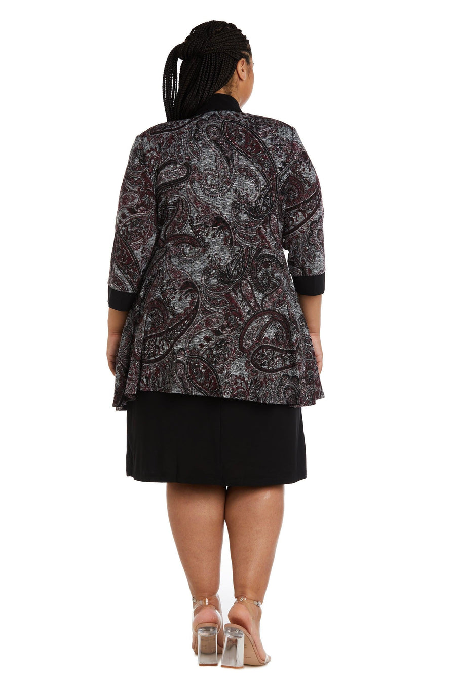R&M Richards Plus Size Short Jacket Dress Sale 9213W - The Dress Outlet