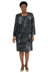 R&M Richards Plus Size Short Jacket Dress Sale - The Dress Outlet