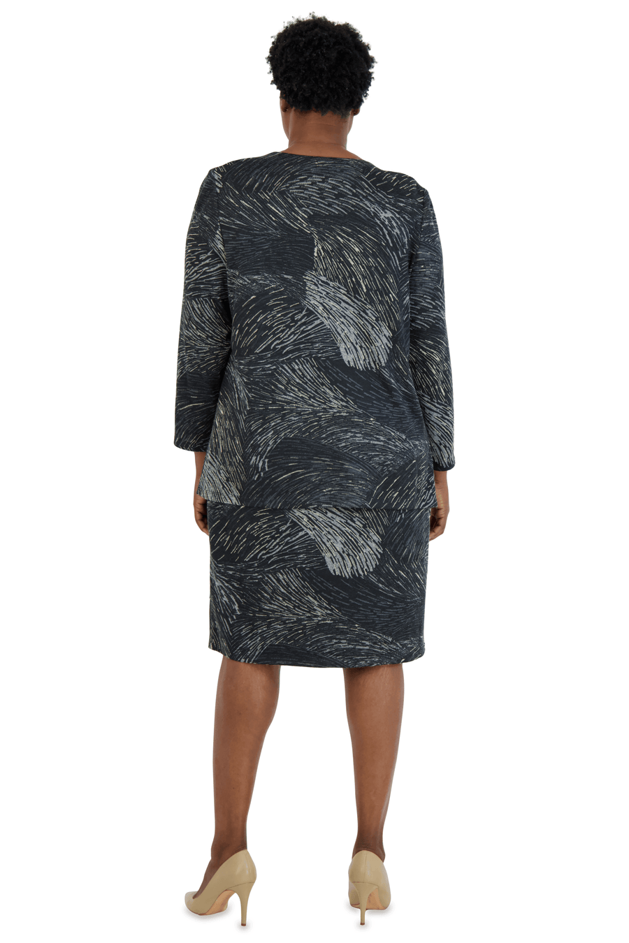 R&M Richards Plus Size Short Jacket Dress Sale - The Dress Outlet