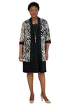 R&M Richards Plus Size Two Piece Jacket Dress 9143W - The Dress Outlet