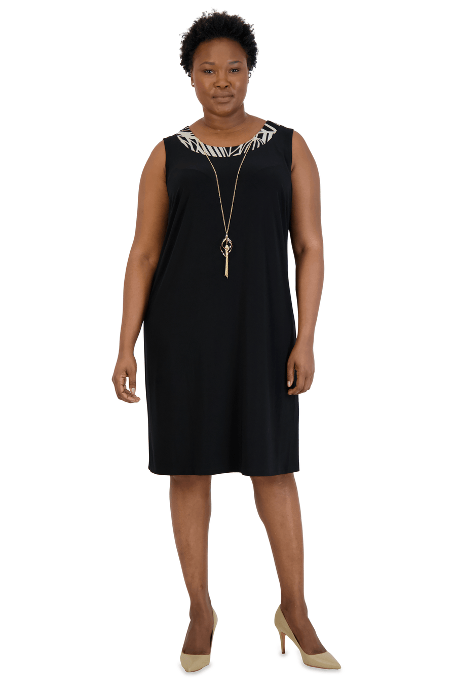 R&M Richards Plus Size Two Piece Jacket Dress 9143W - The Dress Outlet