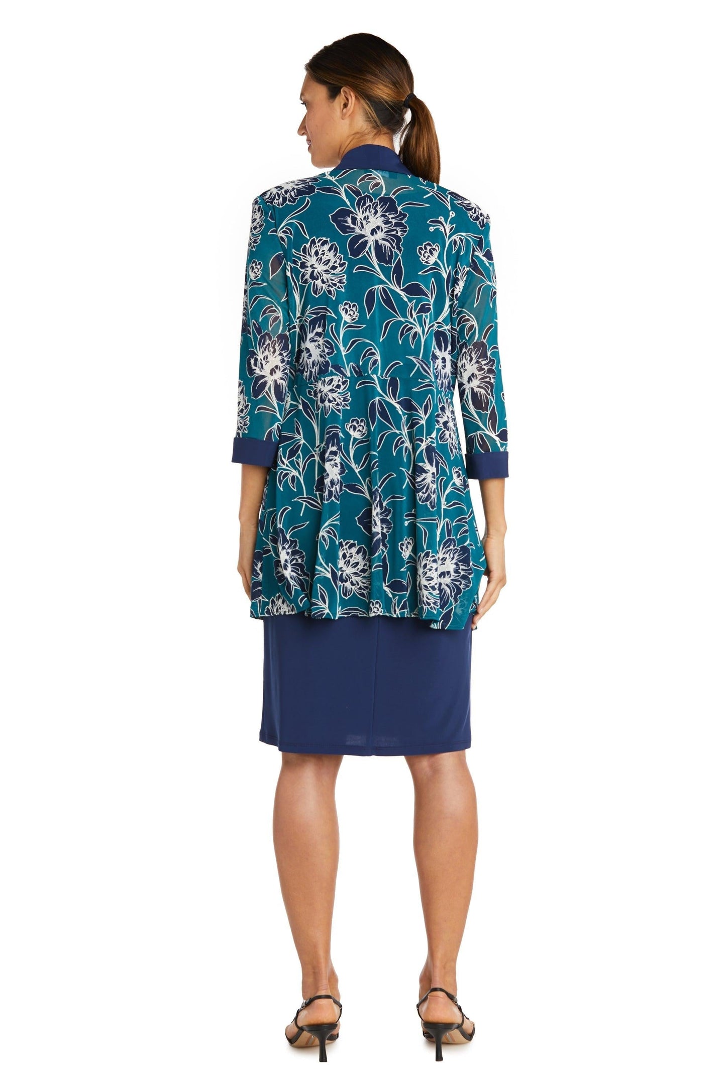 R&M Richards Short 2 Piece Petite Jacket Dress 7843P - The Dress Outlet