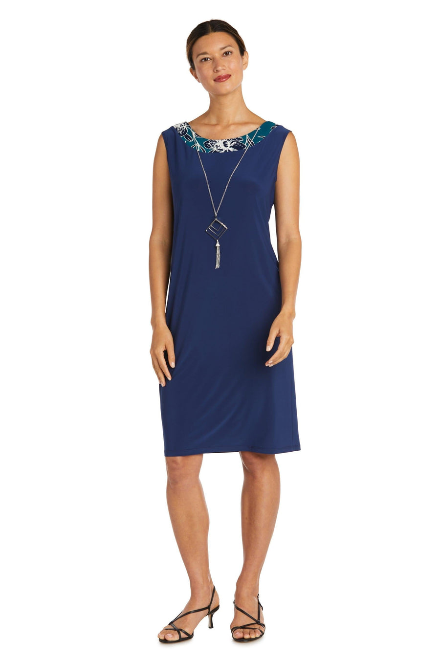 R&M Richards Short 2 Piece Petite Jacket Dress 7843P - The Dress Outlet