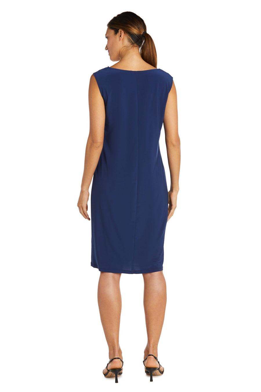 R&M Richards Short 2 Piece Petite Jacket Dress 7843P - The Dress Outlet