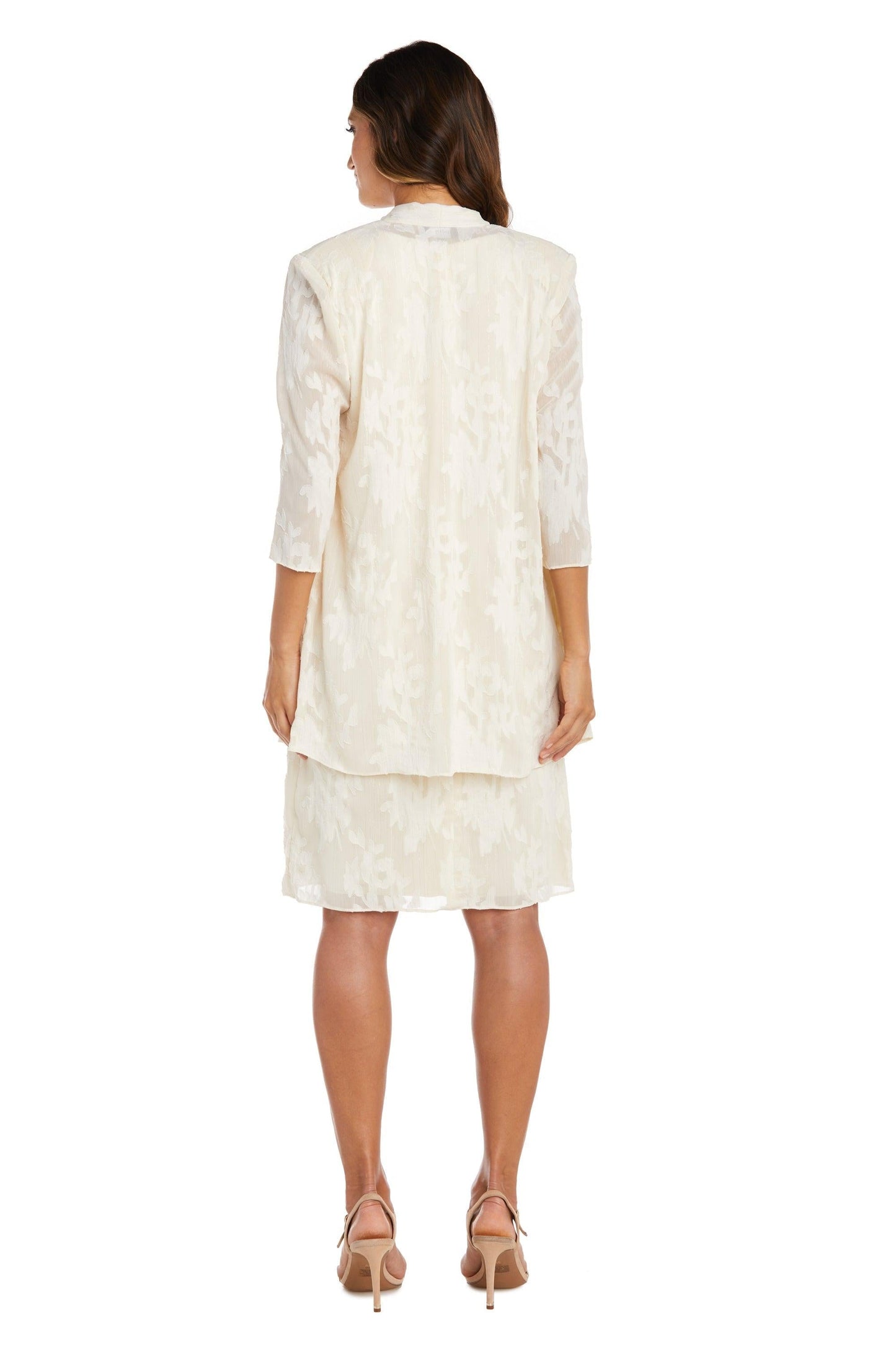 R&M Richards Short 2 Piece Petite Jacket Dress 9458P - The Dress Outlet