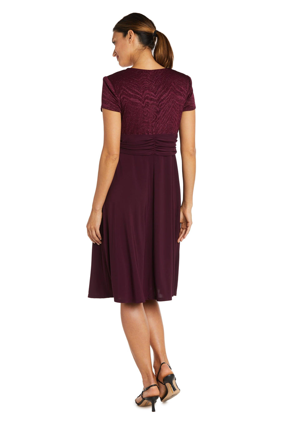 R&M Richards Short Cocktail Petite Dress 9109P - The Dress Outlet