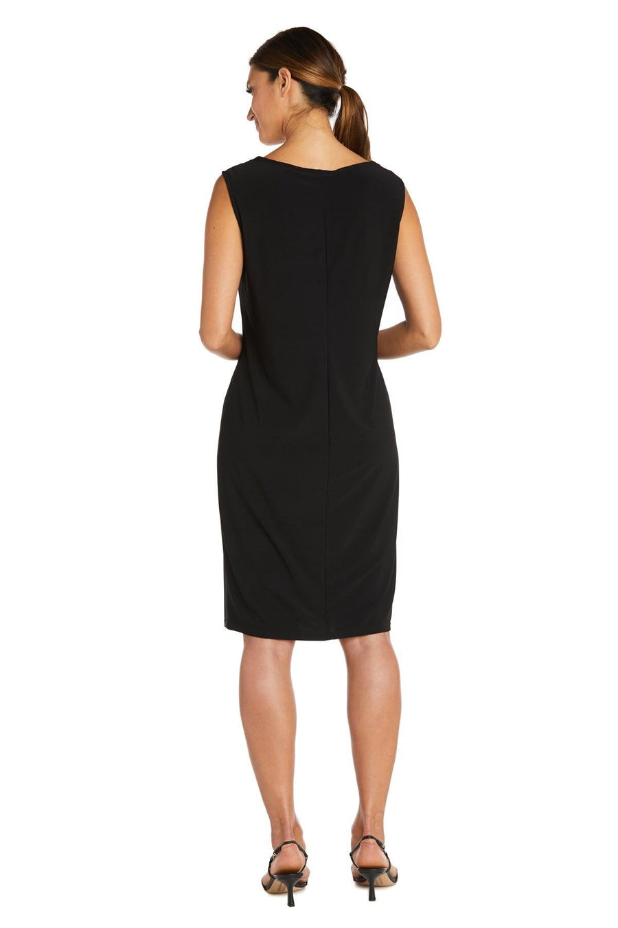 R&M Richards Short Floral Petite Jacket Dress 7584P - The Dress Outlet