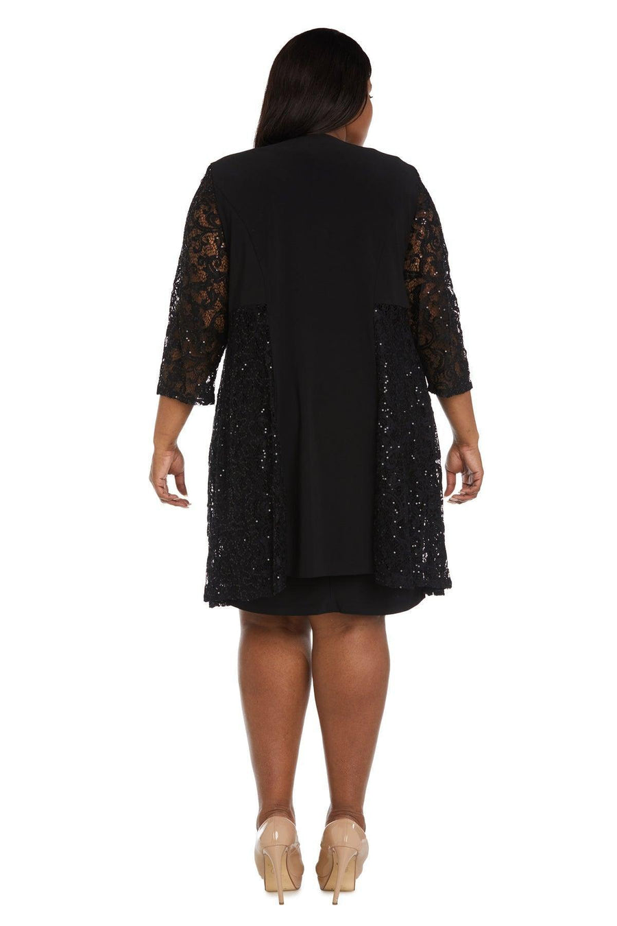 R&M Richards Short Formal Dress 2689W - The Dress Outlet