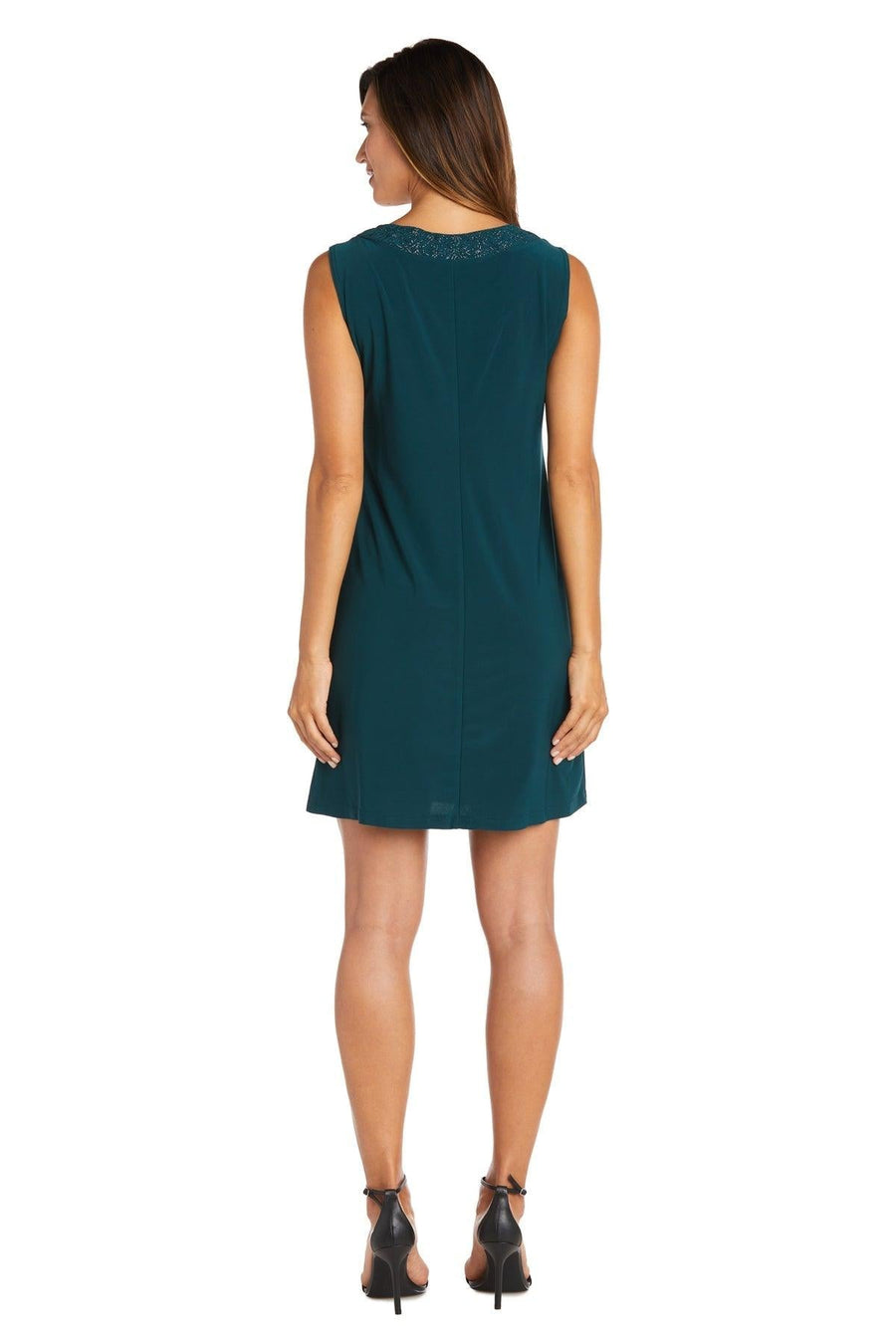 R&M Richards Short Formal Petite Jacket Dress 8271P - The Dress Outlet