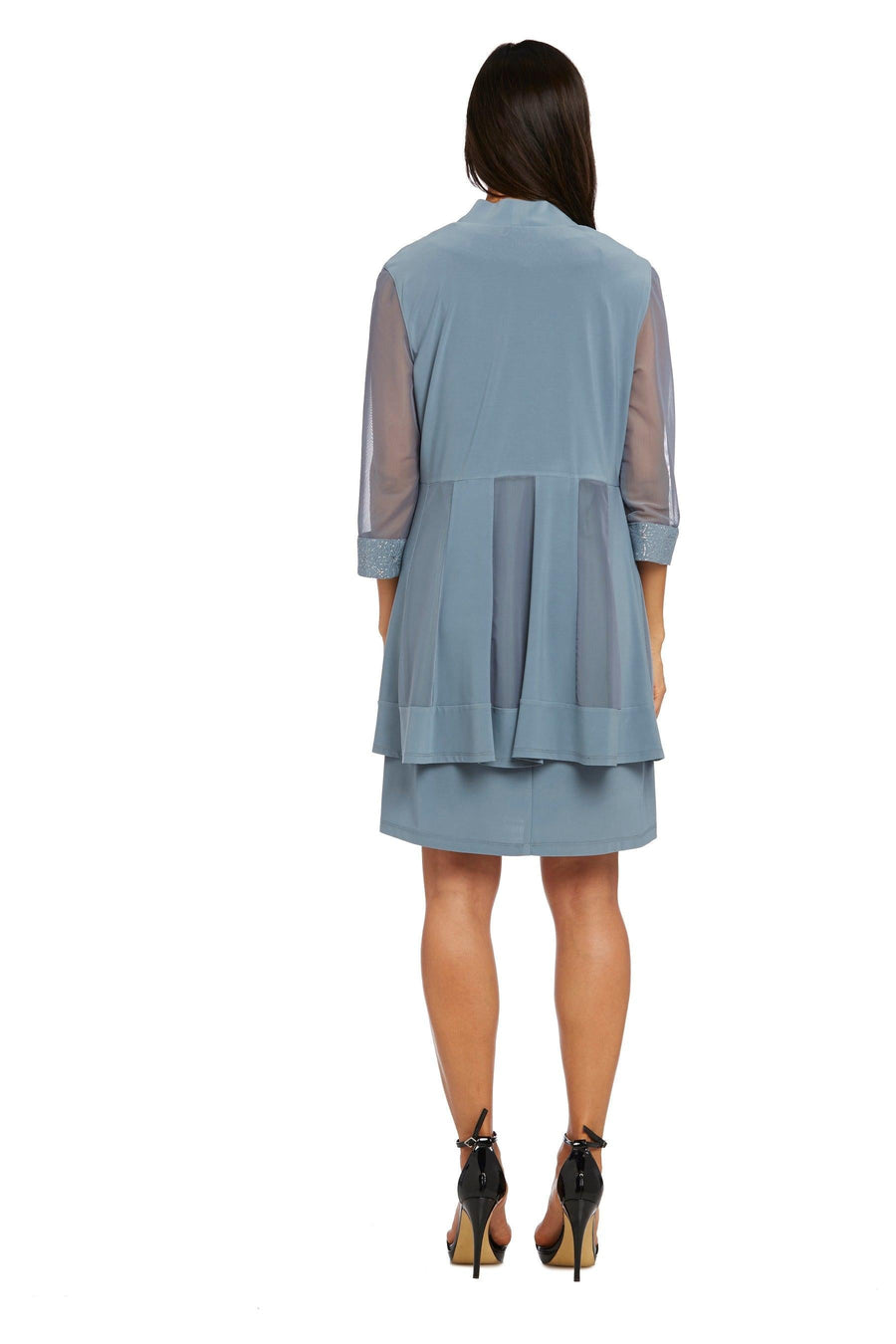 R&M Richards Short Formal Petite Jacket Dress 8271P - The Dress Outlet