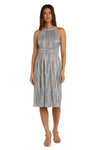 R&M Richards Short Halter Cocktail Dress 2748 - The Dress Outlet