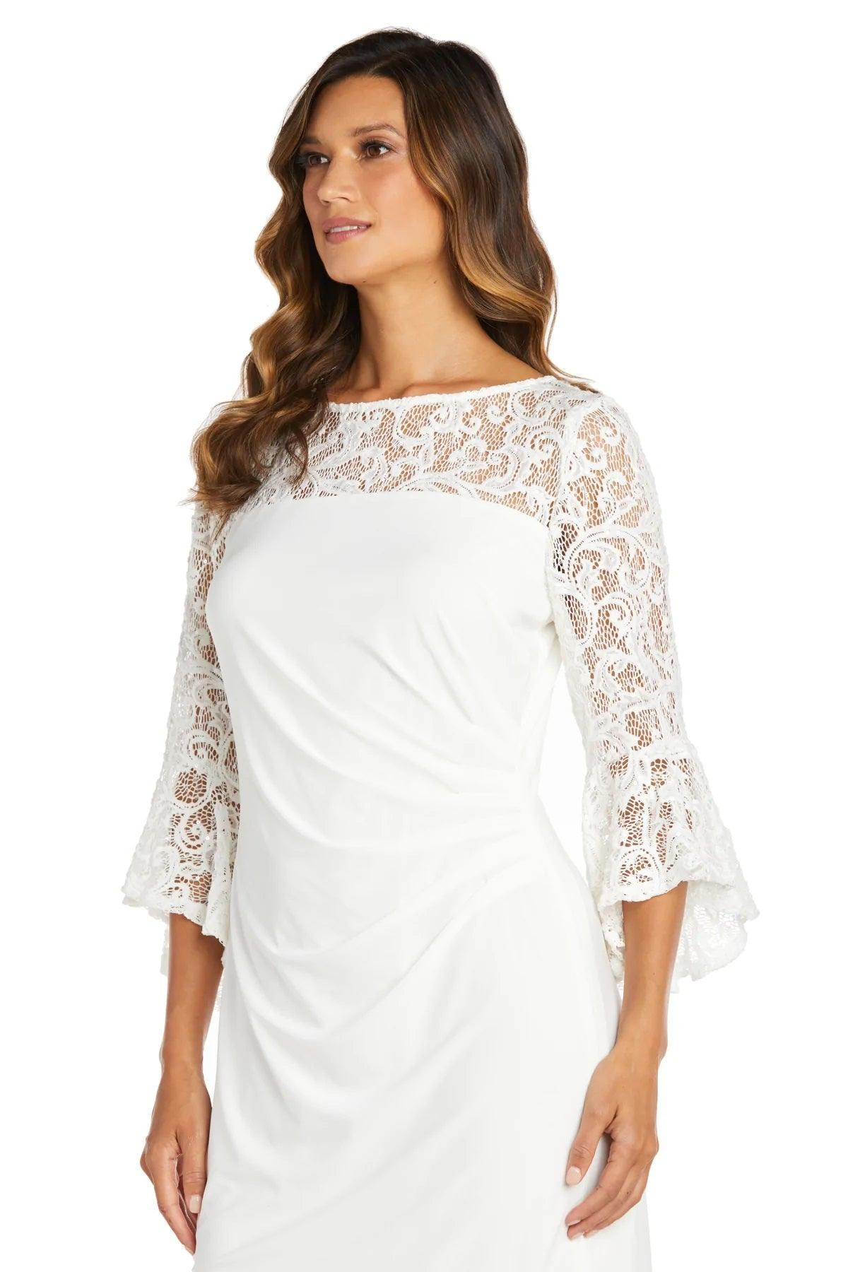 R&M Richards Short Mother of the Bride Dress 2535 - The Dress Outlet