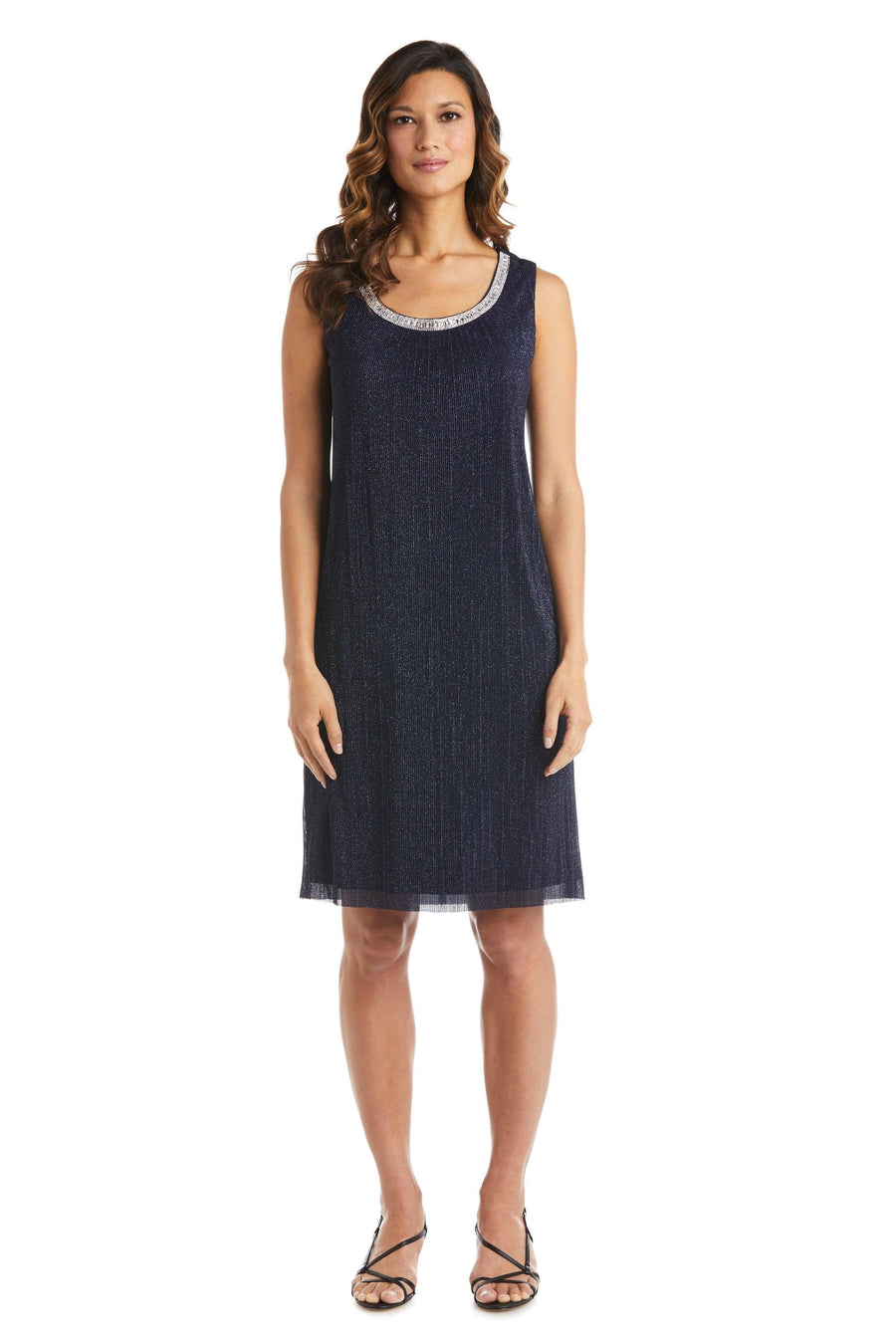 R&M Richards Short Mother of the Bride Dress 2583 - The Dress Outlet