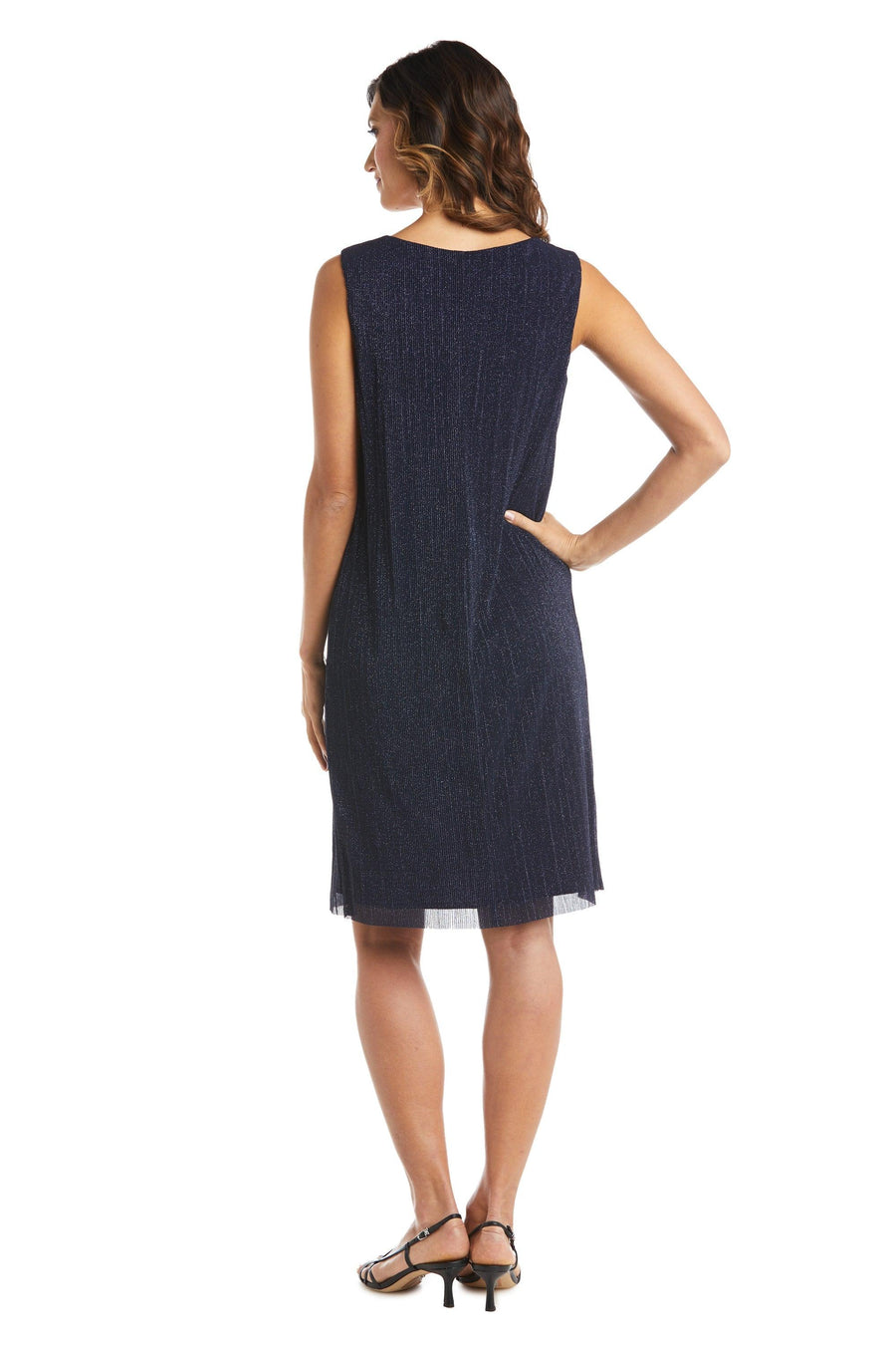 R&M Richards Short Mother of the Bride Dress 2583 - The Dress Outlet