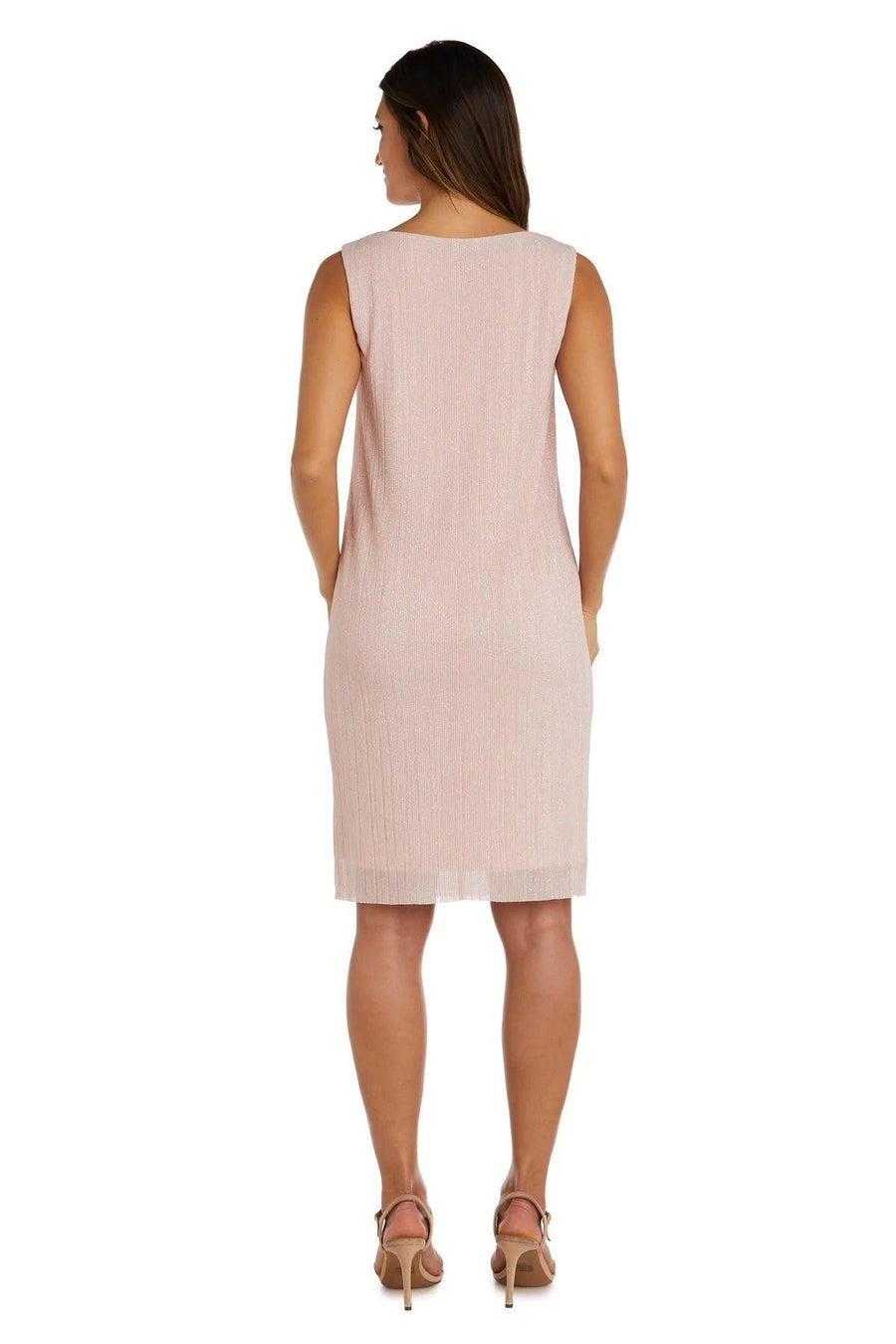 R&M Richards Short Mother of the Bride Dress 2583 - The Dress Outlet