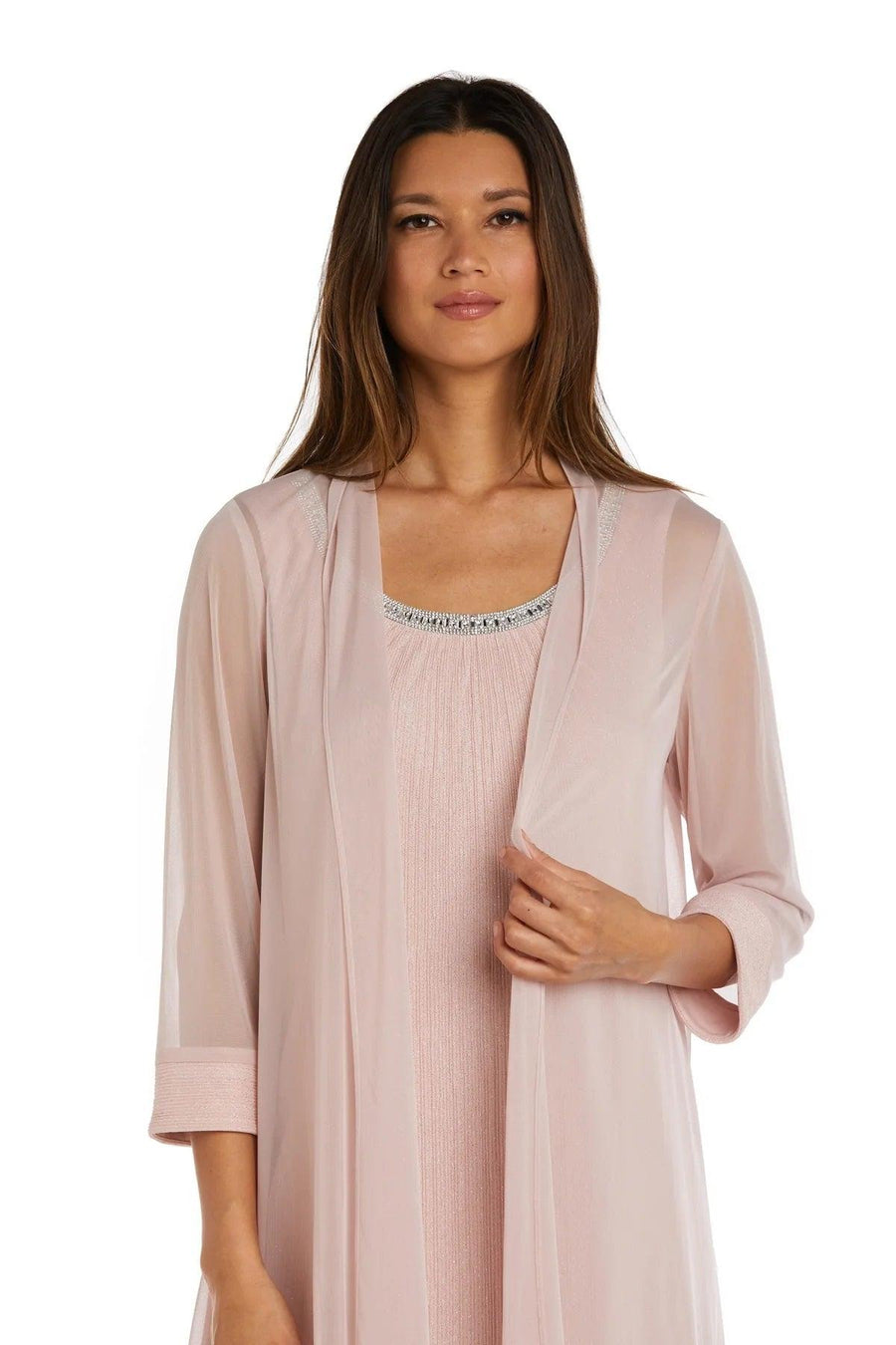 R&M Richards Short Mother of the Bride Dress 2583 - The Dress Outlet