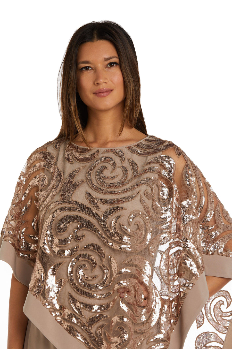 R&M Richards Short Mother of the Bride Dress 2584 - The Dress Outlet