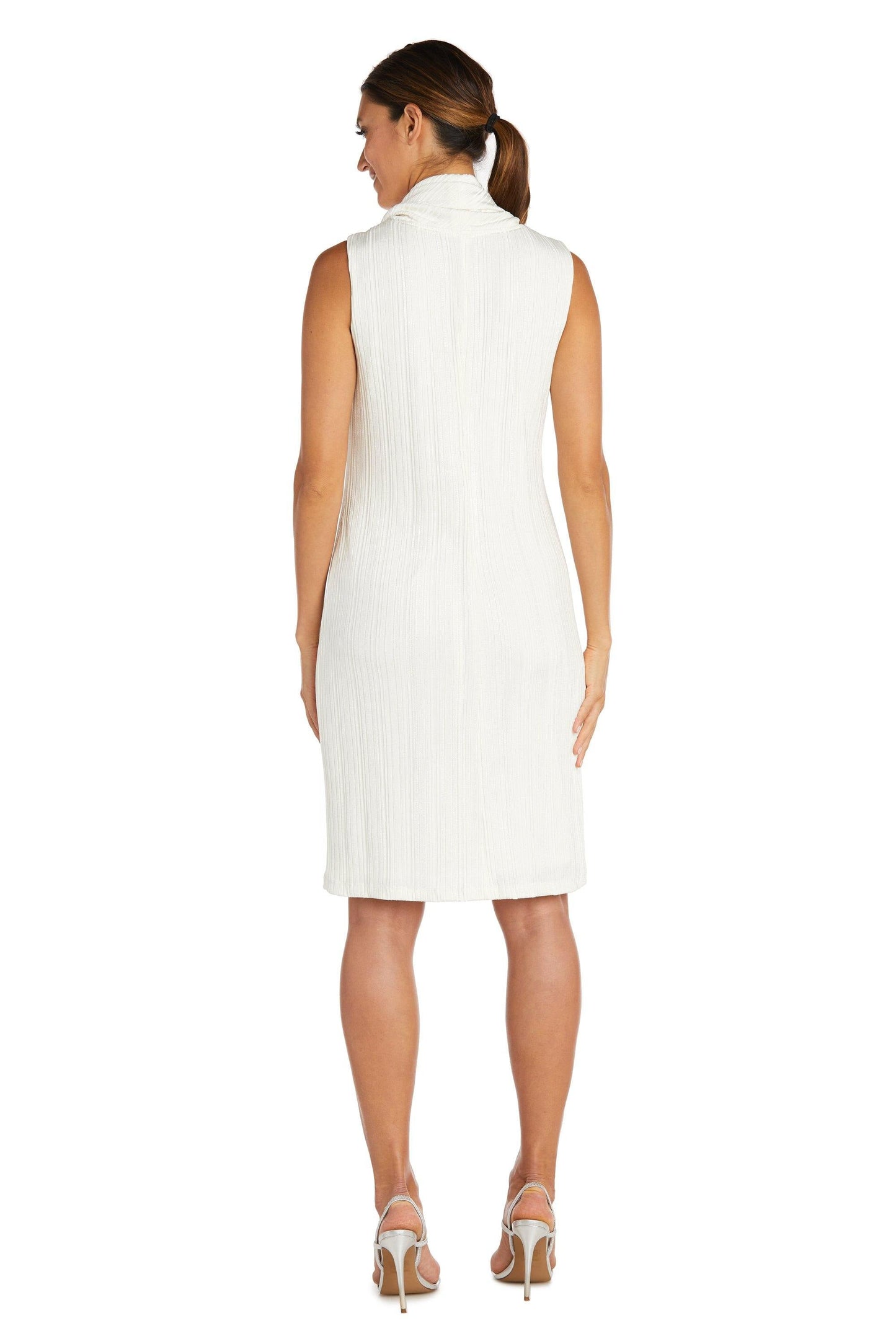 R&M Richards Short Mother of the Bride Dress 2615 - The Dress Outlet