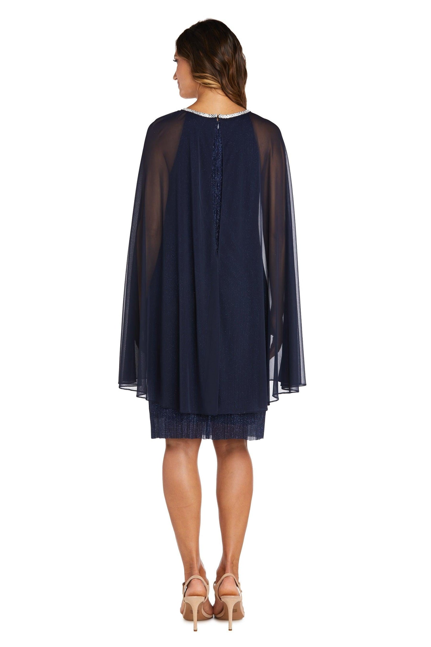 R&M Richards Short Mother of the Bride Dress 2711 - The Dress Outlet