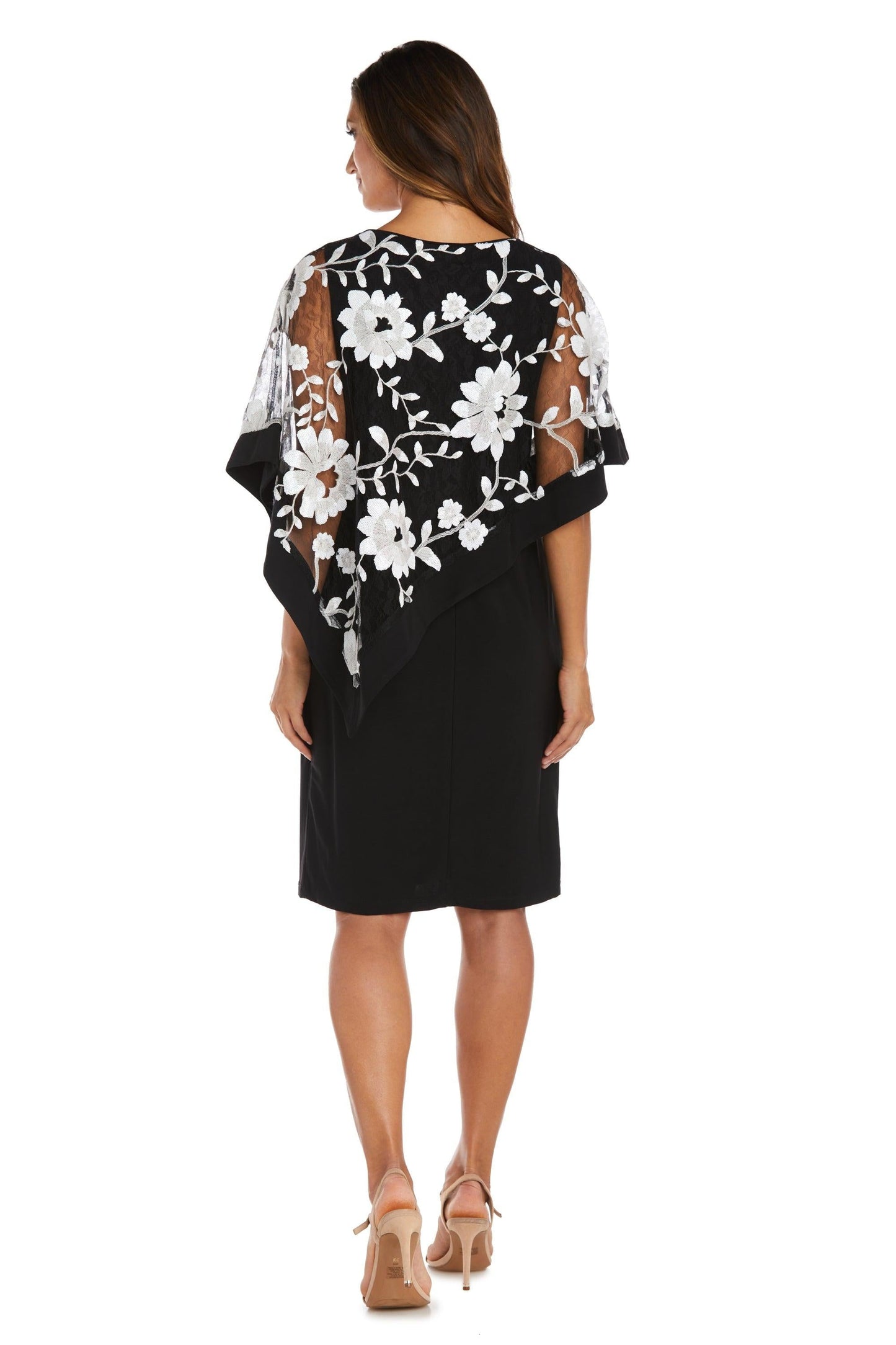 R&M Richards Short Mother of the Bride Dress 2722 - The Dress Outlet