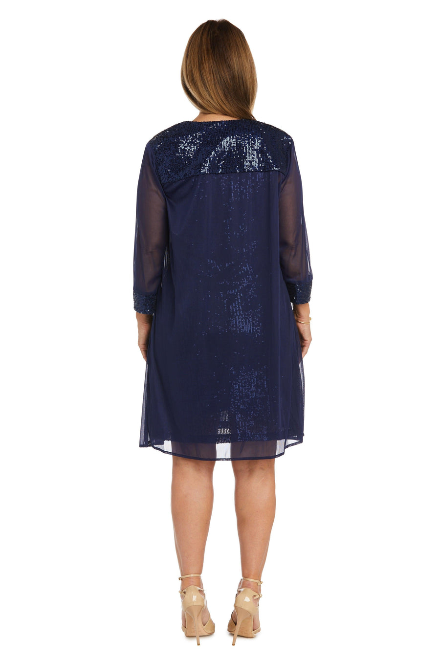 R&M Richards Short Mother of the Bride Dress 2762 - The Dress Outlet