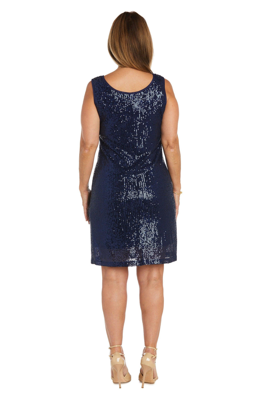 R&M Richards Short Mother of the Bride Dress 2762 - The Dress Outlet