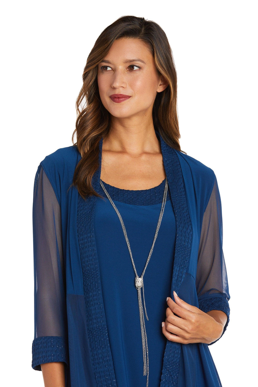 R&M Richards Short Mother of the Bride Dress 5394 - The Dress Outlet