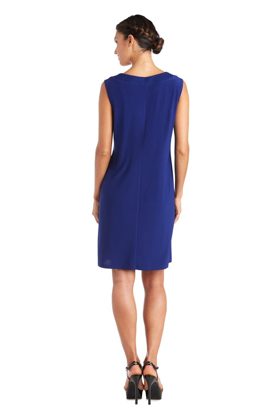 R&M Richards Short Mother of the Bride Dress 5394 - The Dress Outlet