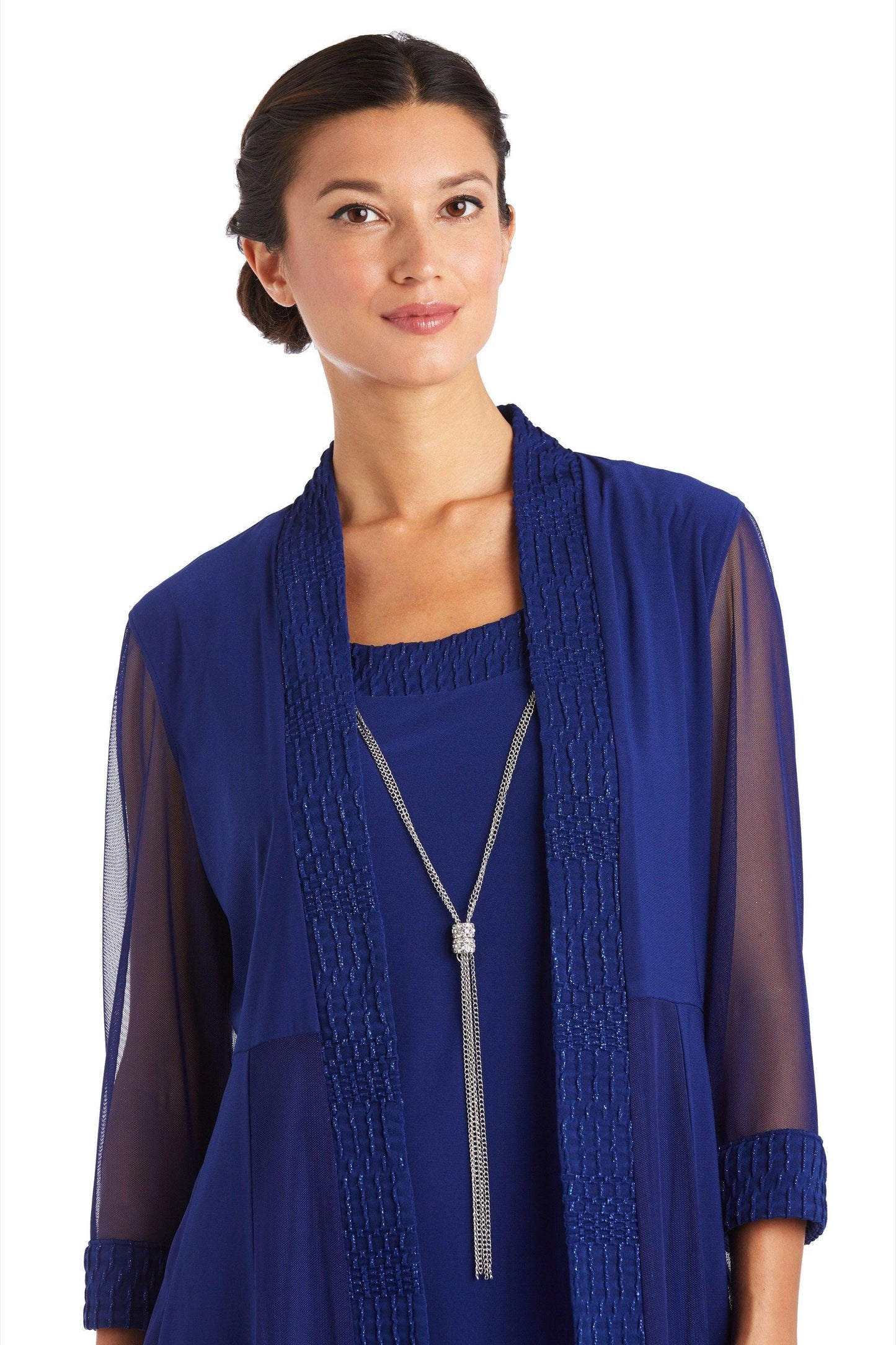 R&M Richards Short Mother of the Bride Dress 5394 - The Dress Outlet