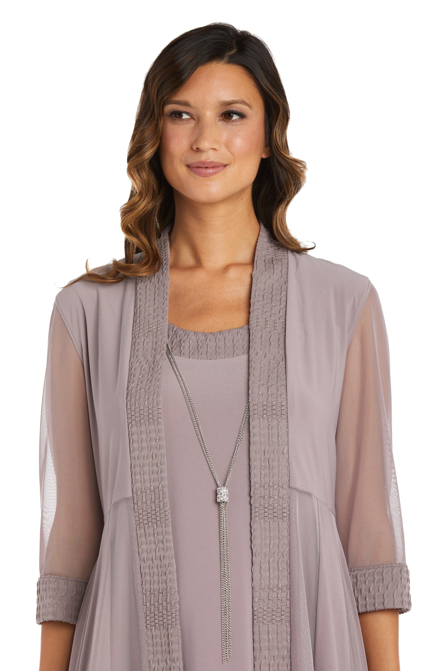 R&M Richards Short Mother of the Bride Dress 5394 - The Dress Outlet