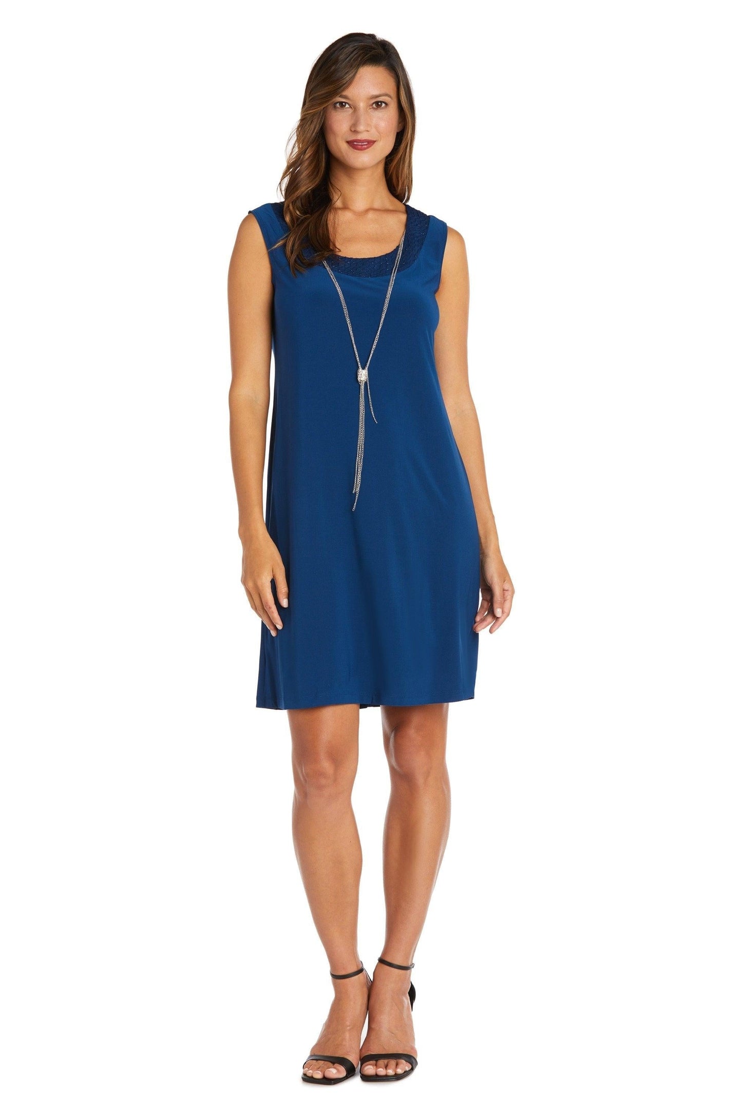 R&M Richards Short Mother of the Bride Dress 5394 - The Dress Outlet