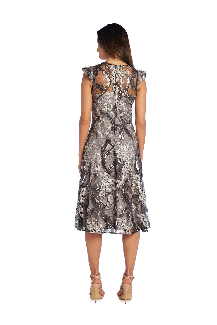 R&M Richards Short Mother of the Bride Dress 5524 - The Dress Outlet