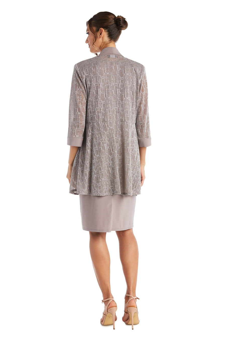 R&M Richards Short Mother of the Bride Dress 5823 - The Dress Outlet