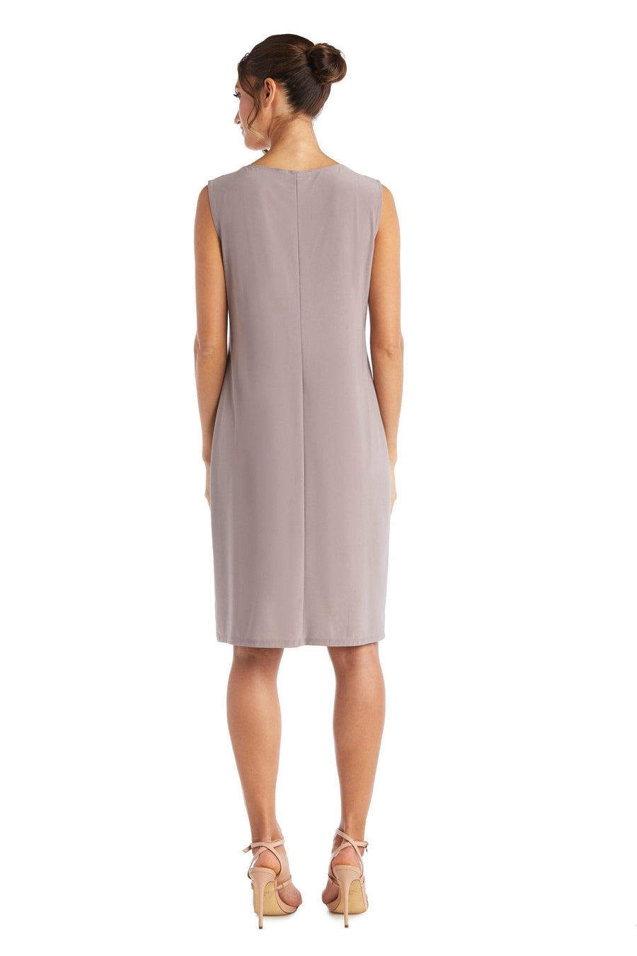 R&M Richards Short Mother of the Bride Dress 5823 - The Dress Outlet