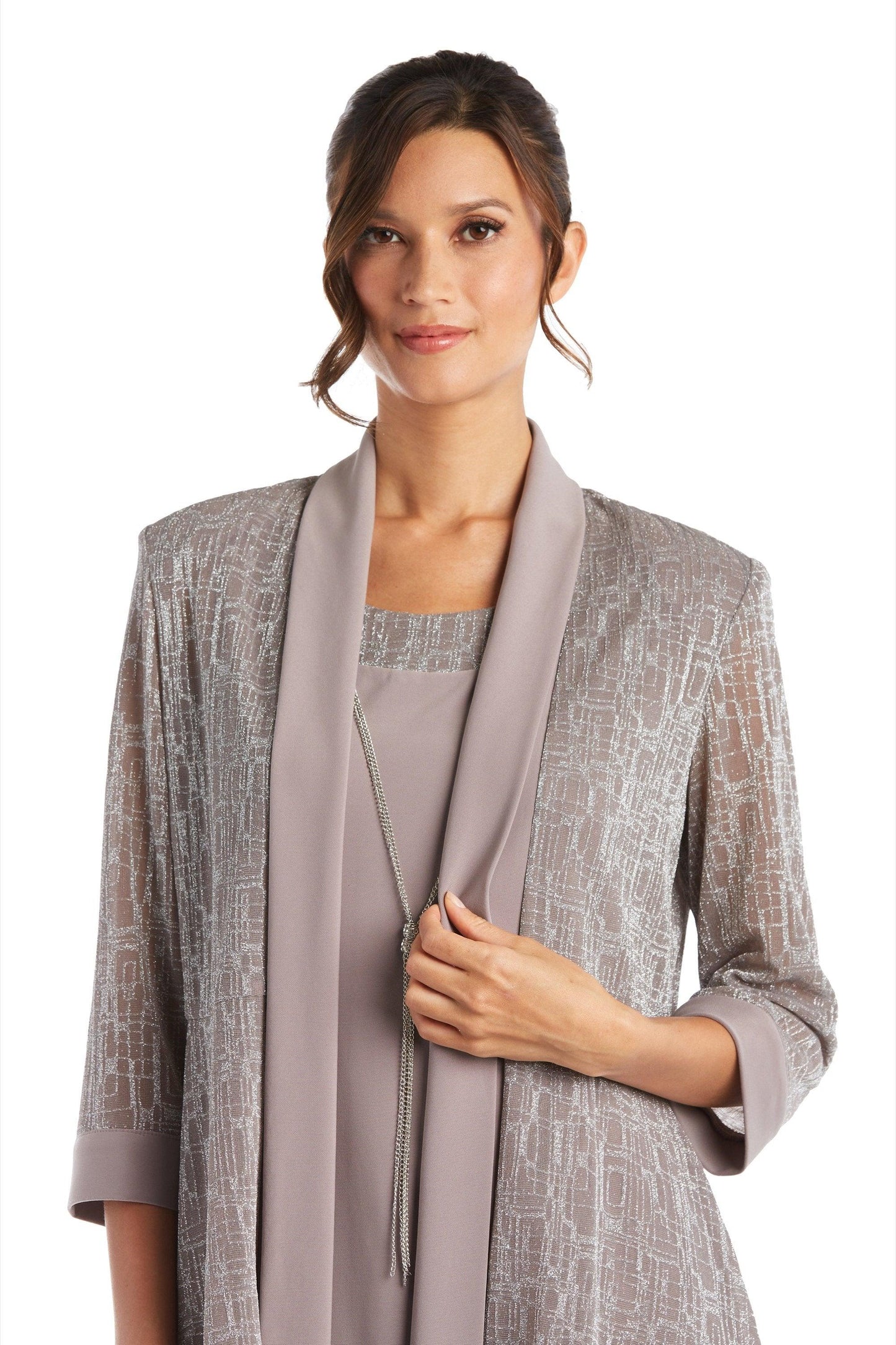 R&M Richards Short Mother of the Bride Dress 5823 - The Dress Outlet