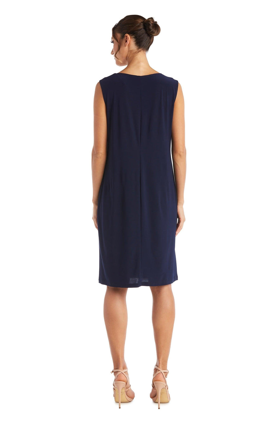 R&M Richards Short Mother of the Bride Dress 7117 - The Dress Outlet