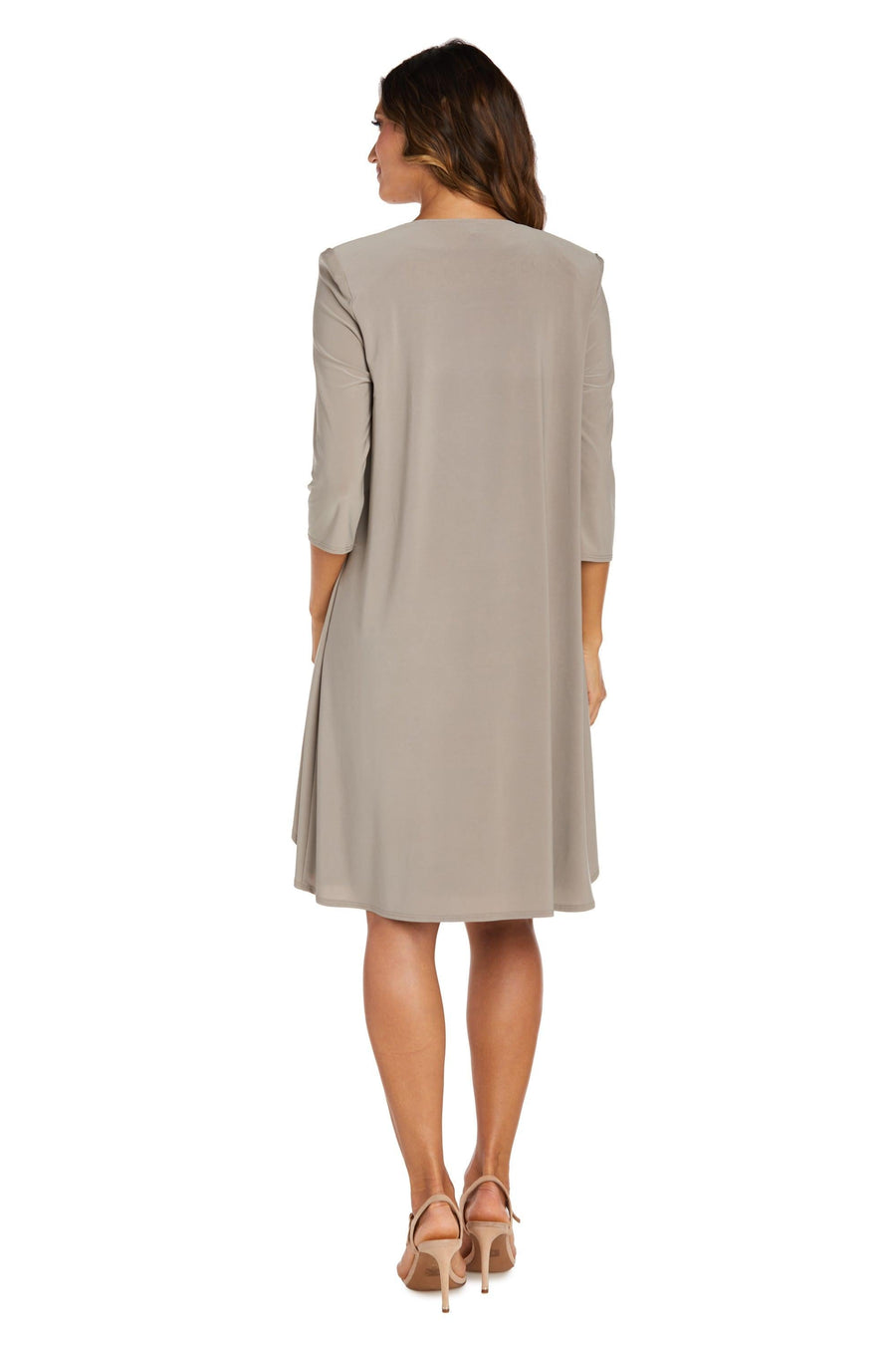 R&M Richards Short Mother of the Bride Dress 9037 - The Dress Outlet