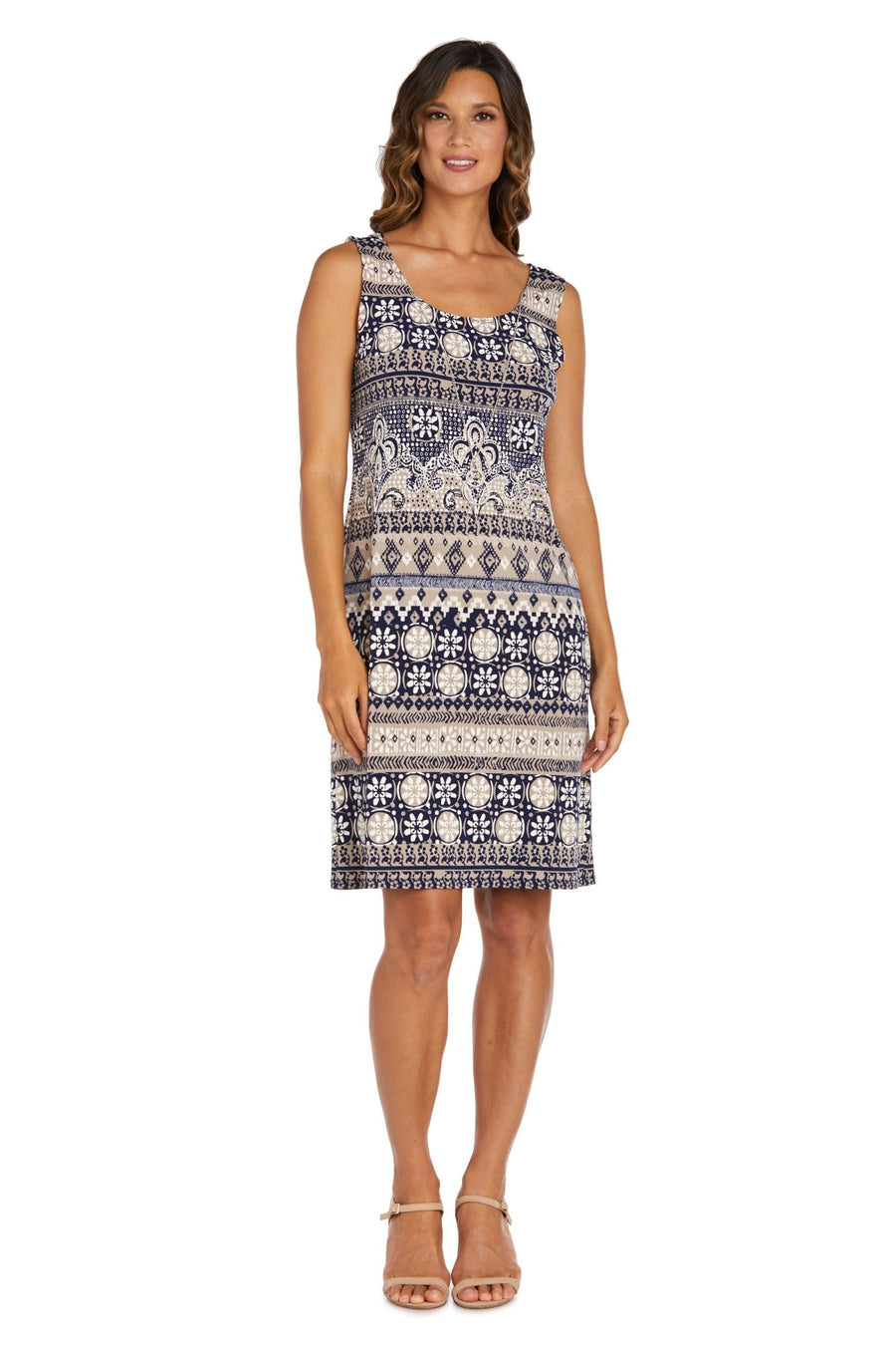 R&M Richards Short Mother of the Bride Dress 9037 - The Dress Outlet