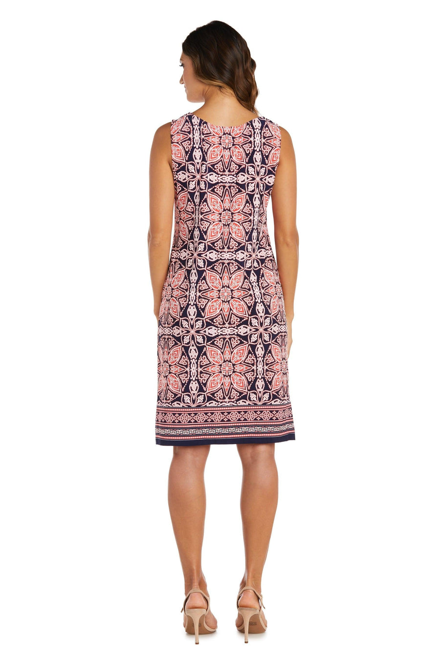 R&M Richards Short Mother of the Bride Dress 9227 - The Dress Outlet