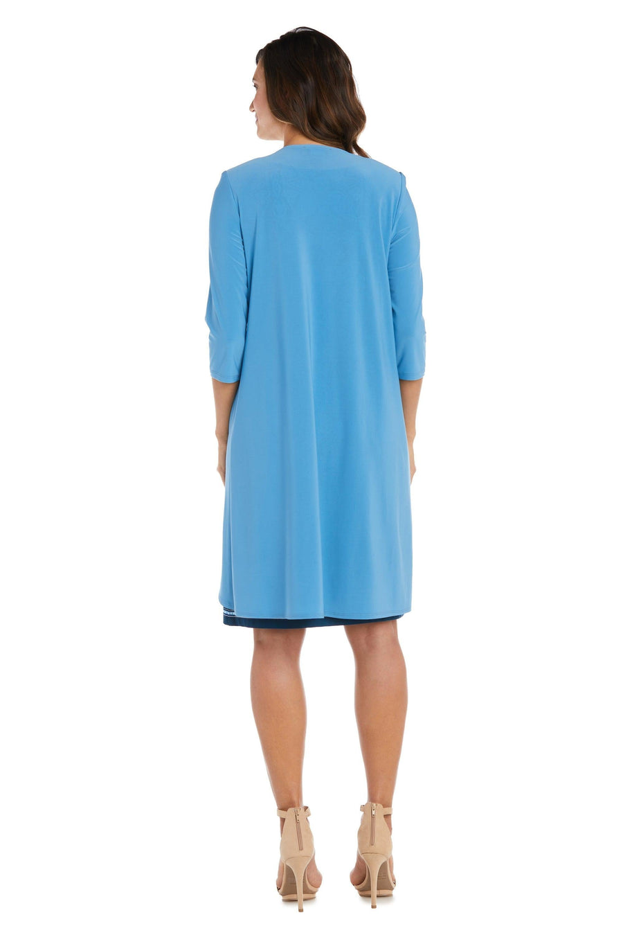 R&M Richards Short Mother of the Bride Dress 9227 - The Dress Outlet