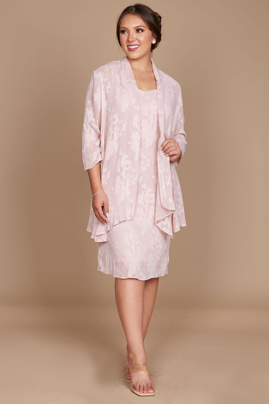 R&M Richards Short Mother of the Bride Dress 9458 - The Dress Outlet