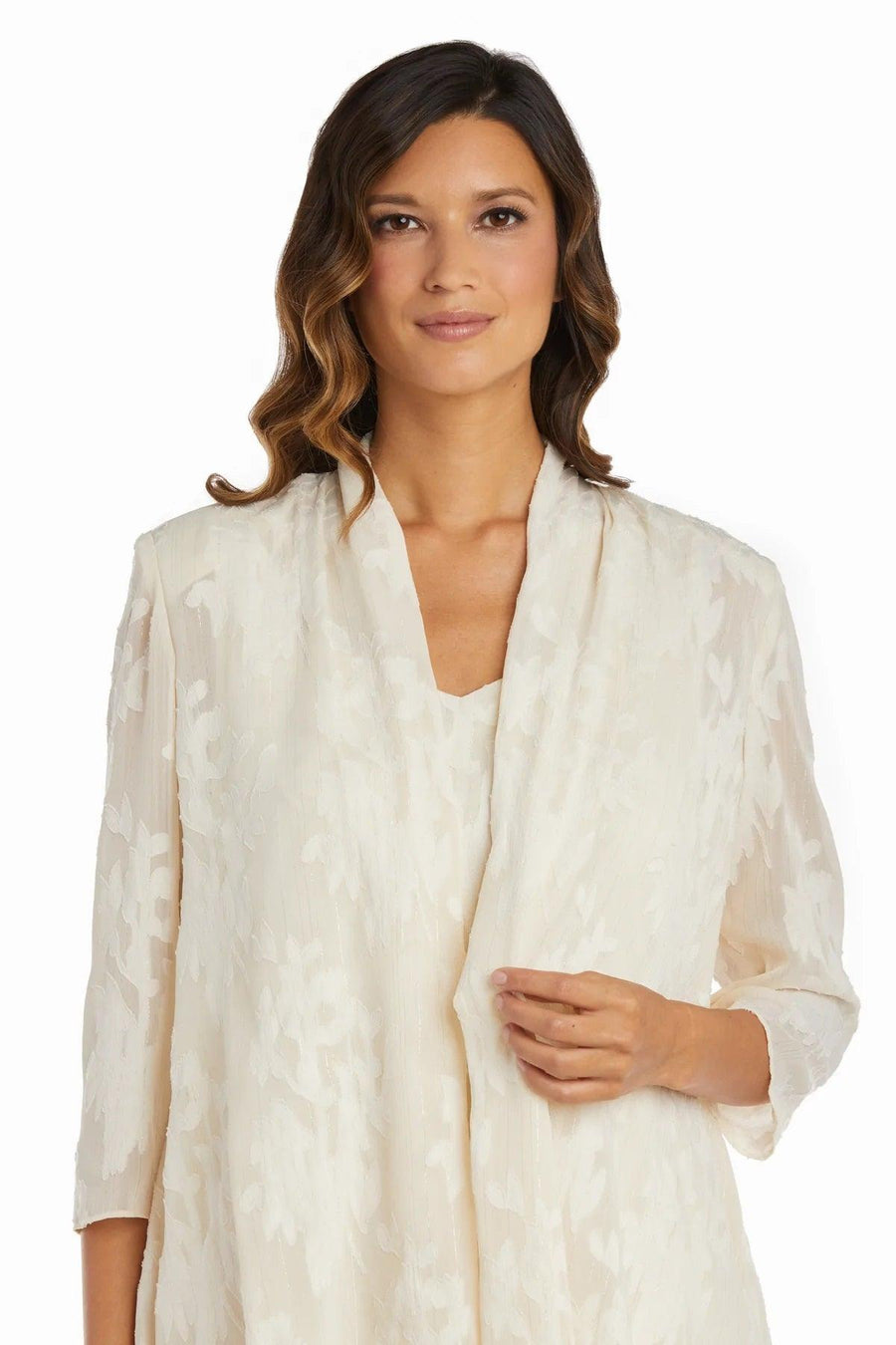 R&M Richards Short Mother of the Bride Dress 9458 - The Dress Outlet